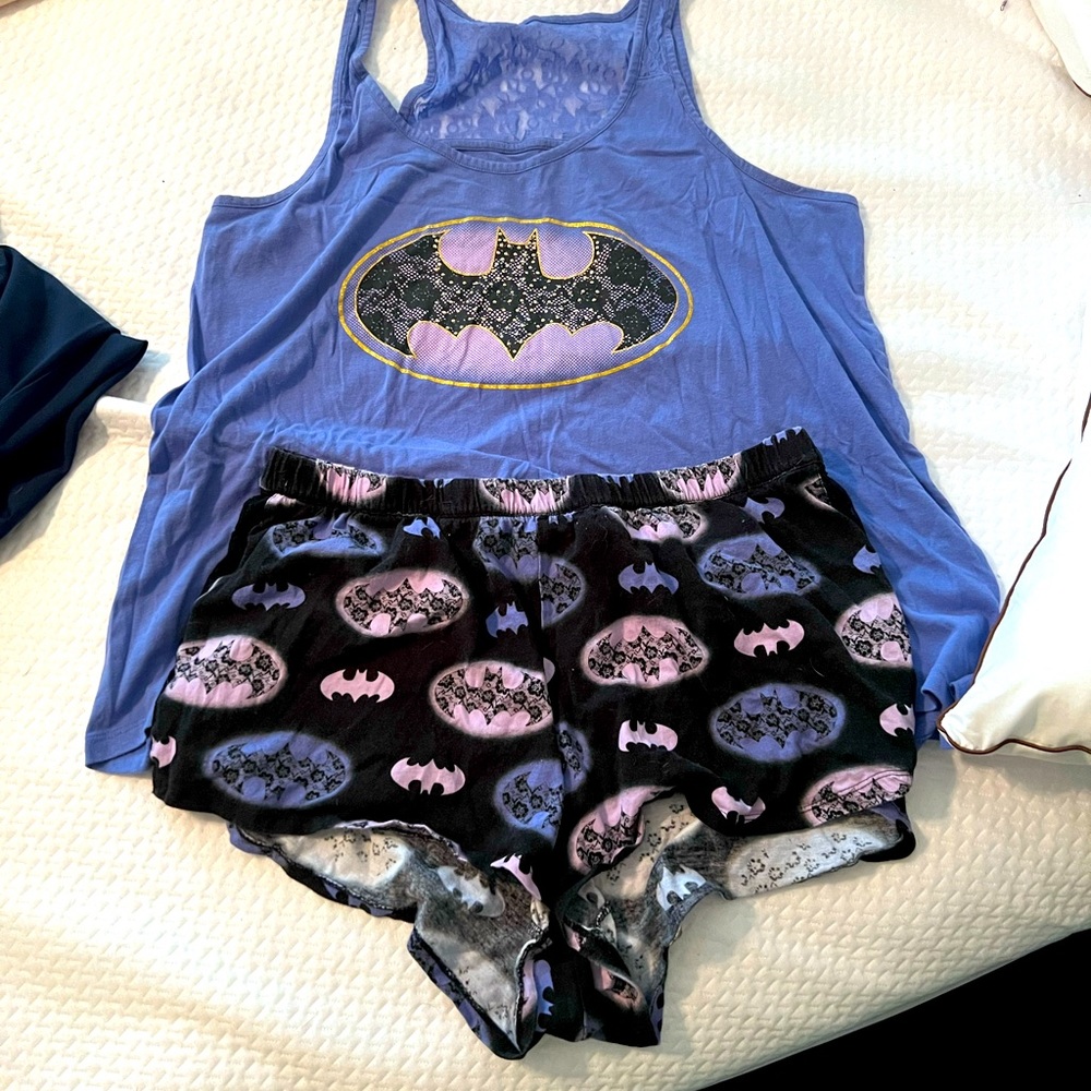 Batman pj set, size 0